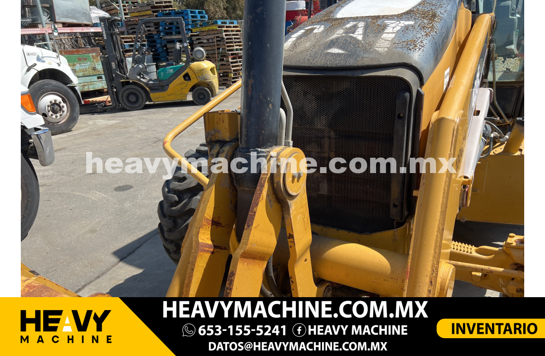 Maquinaria Pesada Retroexcavadora 2009 Cat 420 E